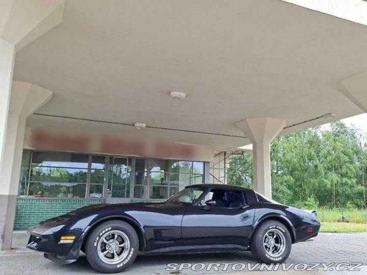 Chevrolet Corvette C3 1982