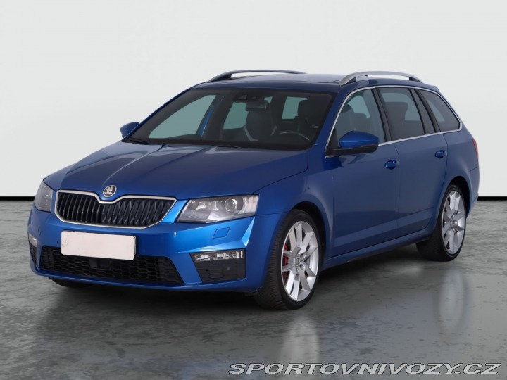 Škoda Octavia RS RS RS 2.0 TDI 2013