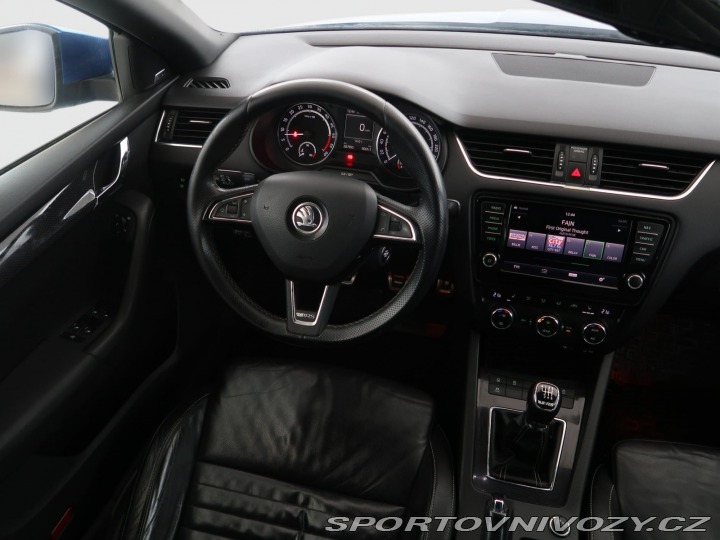 Škoda Octavia RS RS RS 2.0 TDI 2013