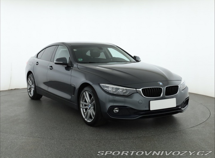BMW 4 Gran Coupé 420d xDrive 2018