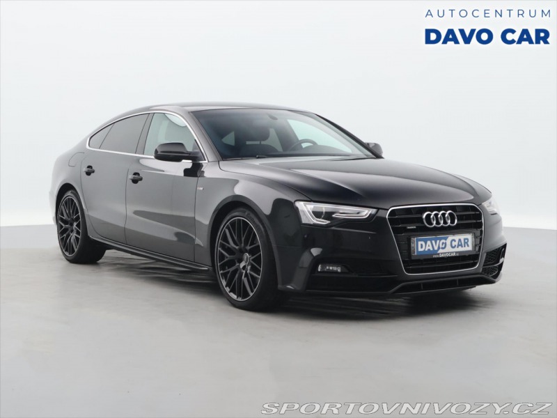 Audi A5 3,0 TDI quattro S-Line 1.
