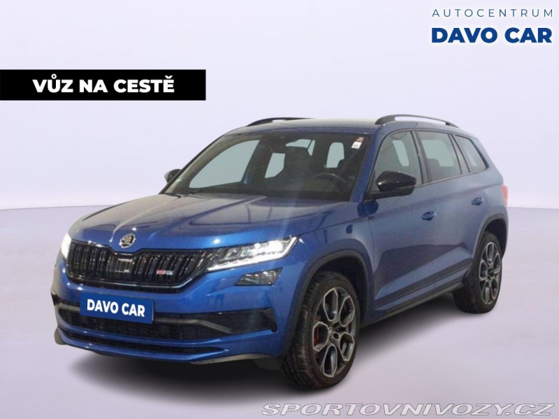 Škoda Kodiaq RS 2,0 TDI RS 4x4 DSG WEBAST