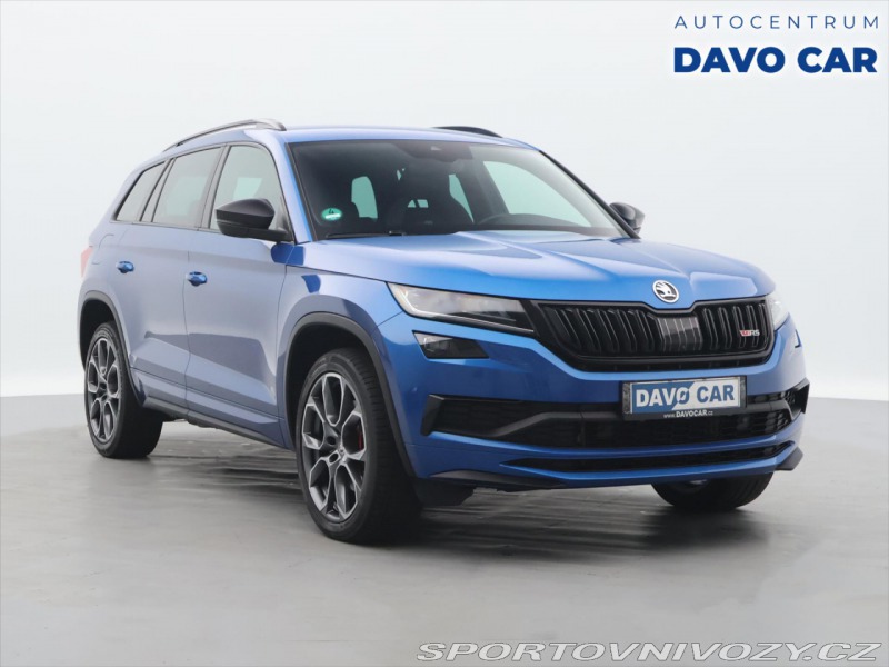 Škoda Kodiaq RS 2,0 TDI DSG 4x4 Webasto 1