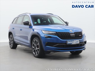 Škoda Kodiaq RS 2,0 TDI DSG 4x4 Webasto 1