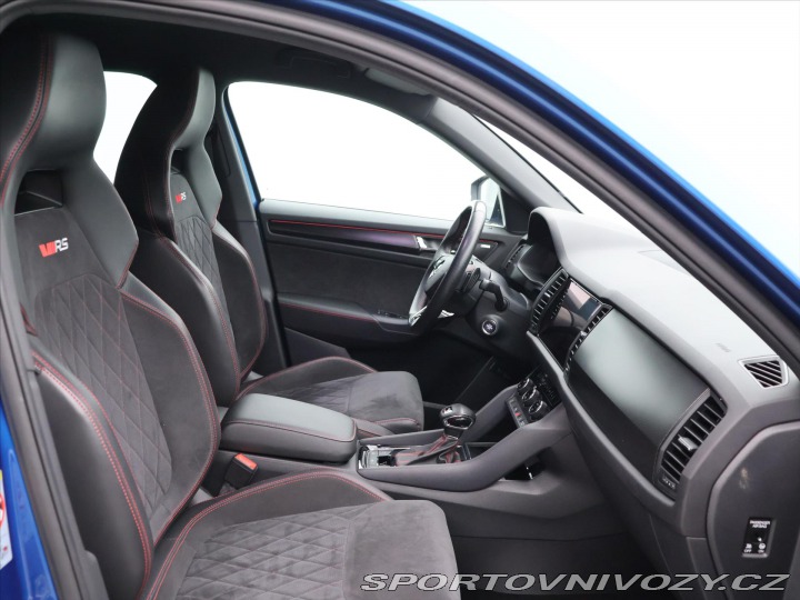 Škoda Kodiaq RS 2,0 TDI DSG 4x4 Webasto 1 2020