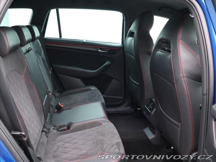 Škoda Kodiaq RS 2,0 TDI DSG 4x4 Webasto 1 2020