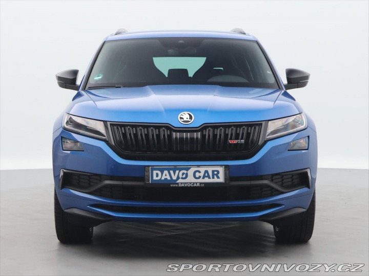 Škoda Kodiaq RS 2,0 TDI DSG 4x4 Webasto 1 2020
