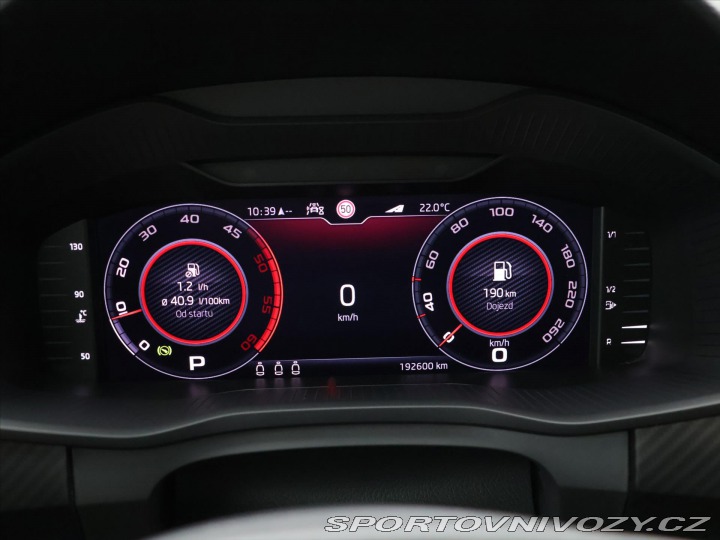 Škoda Kodiaq RS 2,0 TDI DSG 4x4 Webasto 1 2020