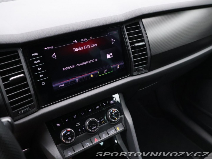 Škoda Kodiaq RS 2,0 TDI DSG 4x4 Webasto 1 2020