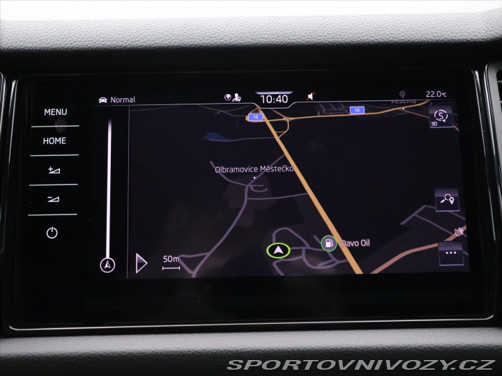 Škoda Kodiaq RS 2,0 TDI DSG 4x4 Webasto 1 2020