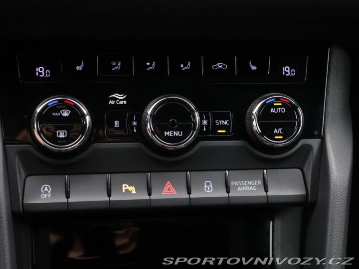Škoda Kodiaq RS 2,0 TDI DSG 4x4 Webasto 1 2020