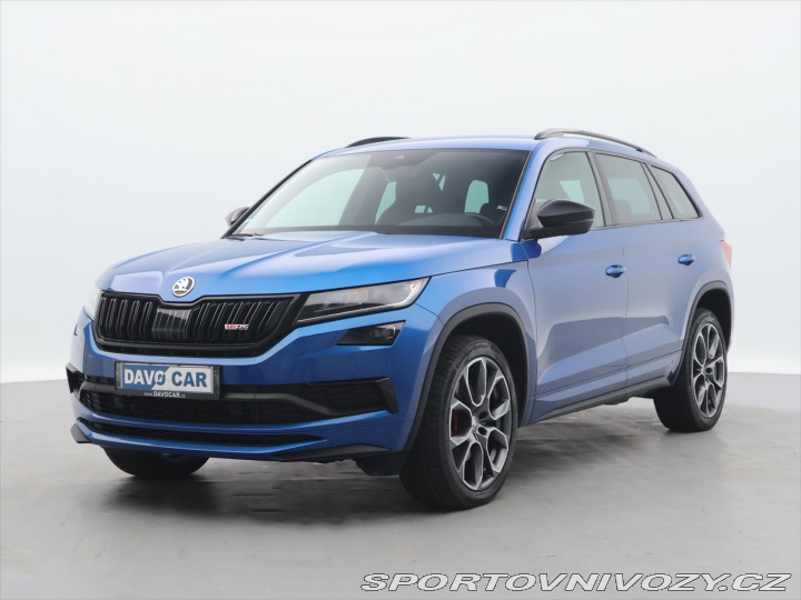 Škoda Kodiaq RS 2,0 TDI DSG 4x4 Webasto 1 2020