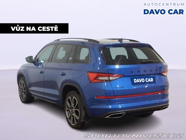Škoda Kodiaq RS 2,0 TDI RS 4x4 DSG WEBAST 2020