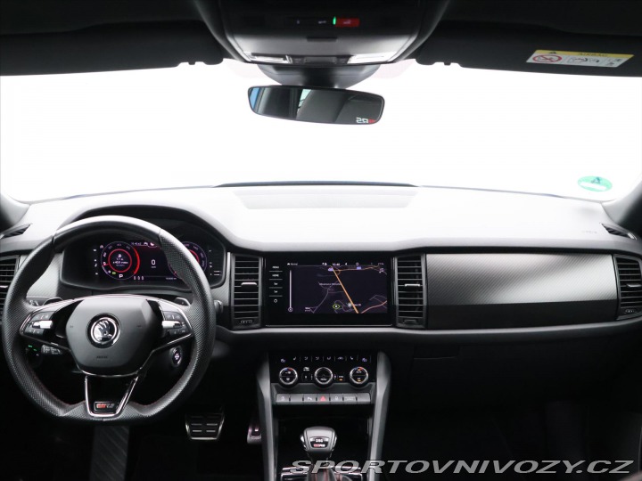 Škoda Kodiaq RS 2,0 TDI DSG 4x4 Webasto 1 2020