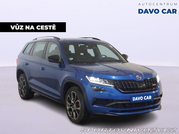 Škoda Kodiaq RS 2,0 TDI RS 4x4 DSG WEBAST 2020