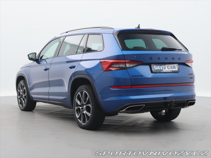 Škoda Kodiaq RS 2,0 TDI DSG 4x4 Webasto 1 2020