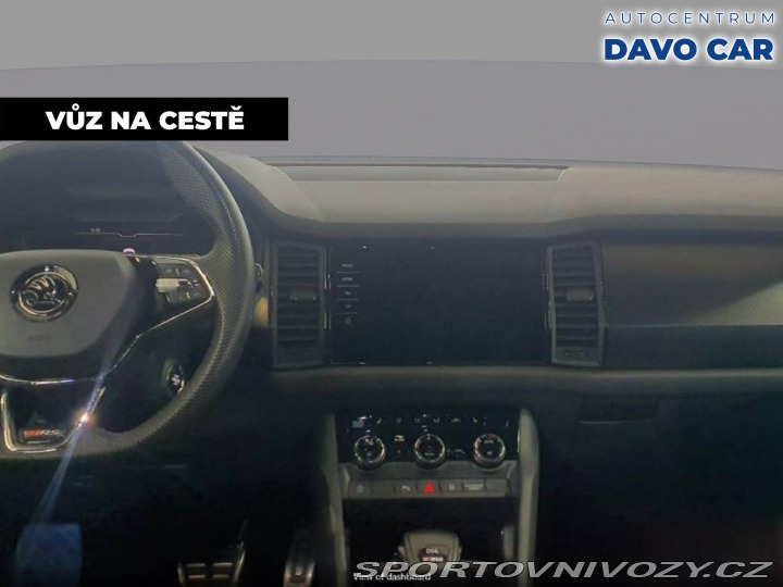 Škoda Kodiaq RS 2,0 TDI RS 4x4 DSG WEBAST 2020