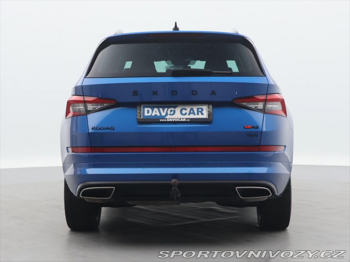 Škoda Kodiaq RS 2,0 TDI DSG 4x4 Webasto 1 2020