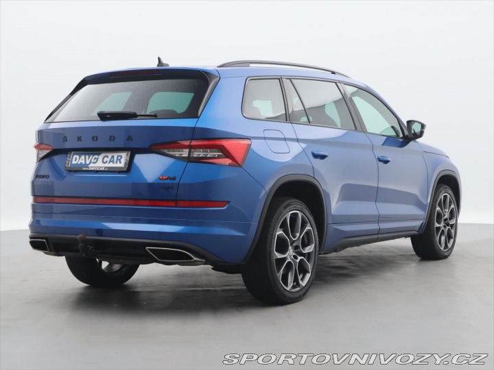 Škoda Kodiaq RS 2,0 TDI DSG 4x4 Webasto 1 2020