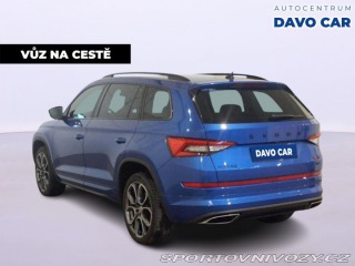 Škoda Kodiaq RS 2,0 TDI RS 4x4 DSG WEBAST 2020