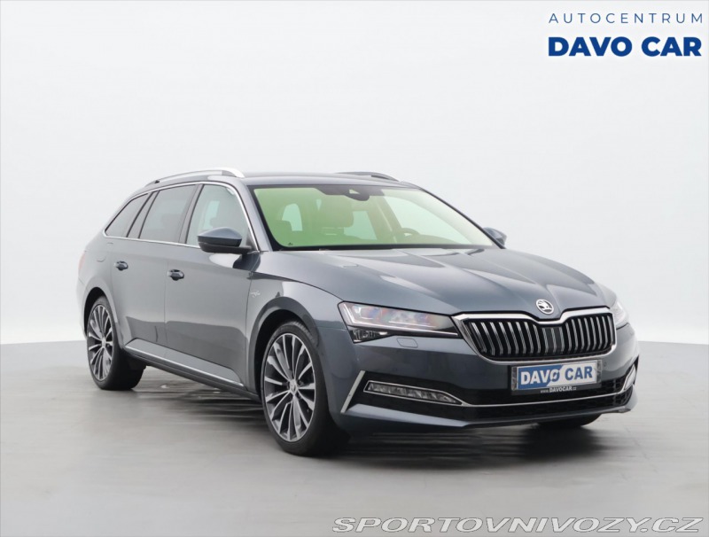 Škoda Superb 2,0 TSI 200kW DSG 4x4 L&a