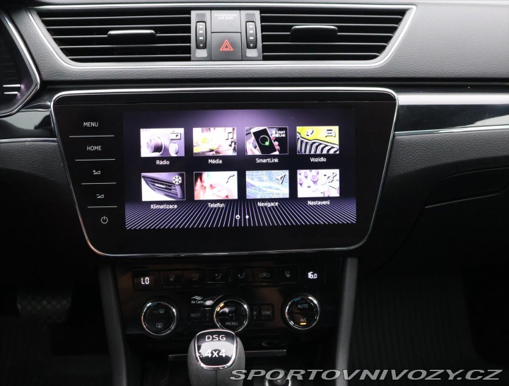 Škoda Superb 2,0 TSI 200kW DSG 4x4 L&a 2020