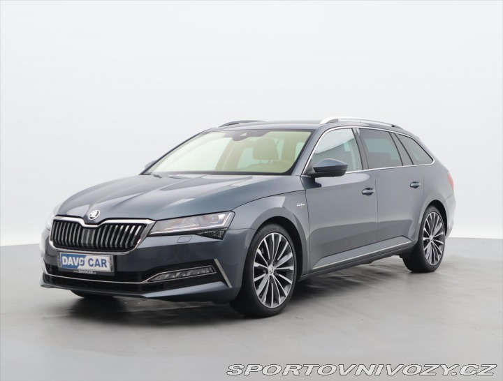 Škoda Superb 2,0 TSI 200kW DSG 4x4 L&a 2020