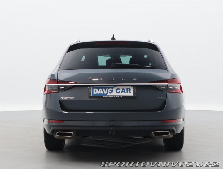 Škoda Superb 2,0 TSI 200kW DSG 4x4 L&a 2020