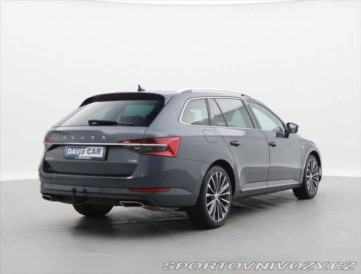 Škoda Superb 2,0 TSI 200kW DSG 4x4 L&a 2020