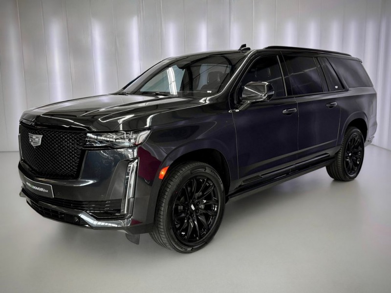 Ostatní značky Ostatní modely Cadillac Escalade 6.2 V8 AWD ESV SPORT PLAT