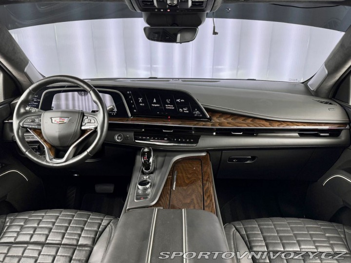 Ostatní značky Ostatní modely Cadillac Escalade 6.2 V8 AWD ESV SPORT PLAT 2022