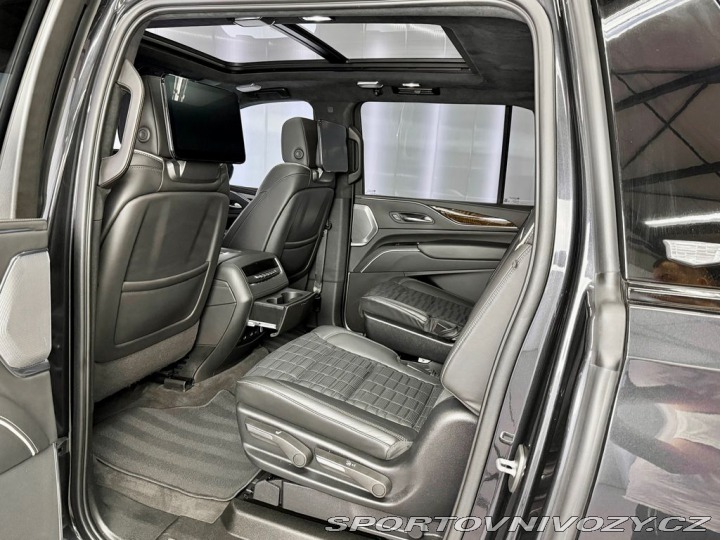 Ostatní značky Ostatní modely Cadillac Escalade 6.2 V8 AWD ESV SPORT PLAT 2022