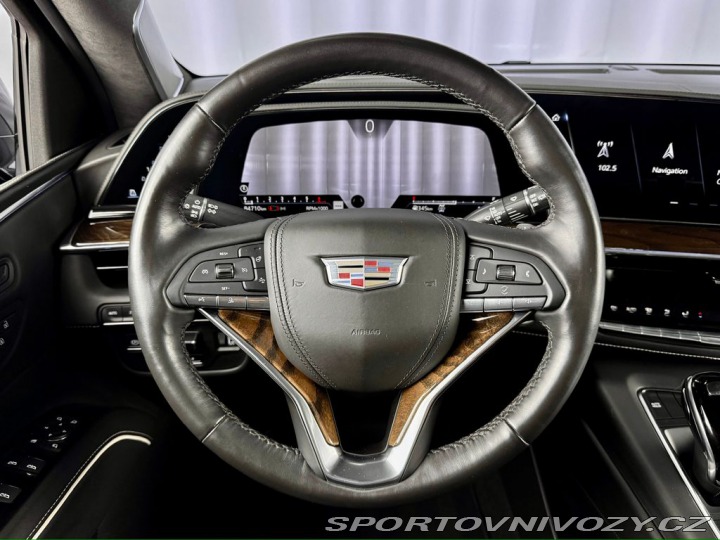 Ostatní značky Ostatní modely Cadillac Escalade 6.2 V8 AWD ESV SPORT PLAT 2022