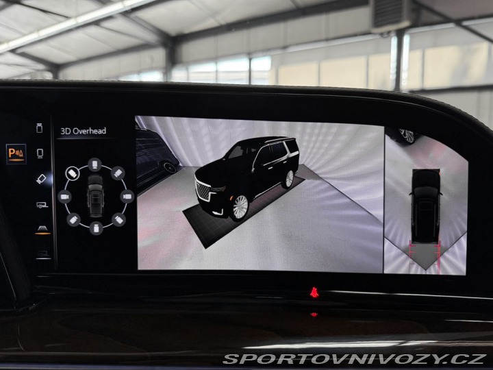 Ostatní značky Ostatní modely Cadillac Escalade 6.2 V8 AWD ESV SPORT PLAT 2022