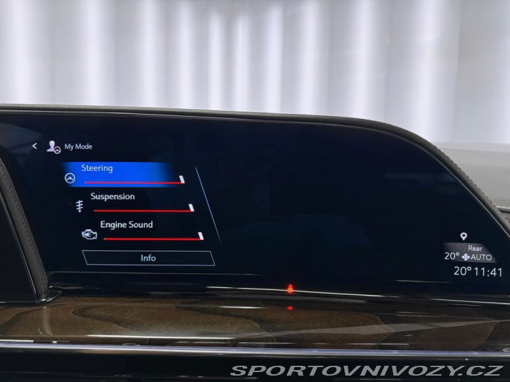 Ostatní značky Ostatní modely Cadillac Escalade 6.2 V8 AWD ESV SPORT PLAT 2022