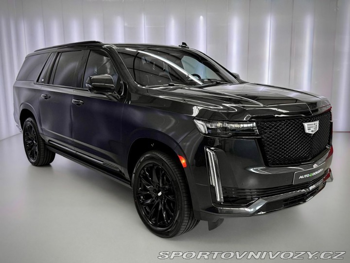 Ostatní značky Ostatní modely Cadillac Escalade 6.2 V8 AWD ESV SPORT PLAT 2022