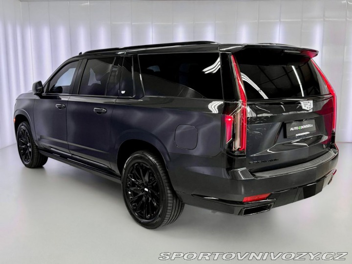 Ostatní značky Ostatní modely Cadillac Escalade 6.2 V8 AWD ESV SPORT PLAT 2022
