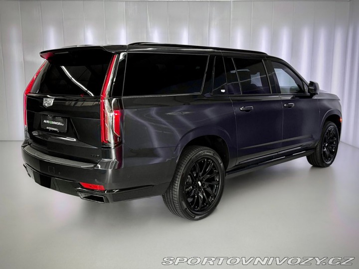 Ostatní značky Ostatní modely Cadillac Escalade 6.2 V8 AWD ESV SPORT PLAT 2022