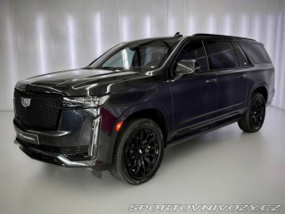 Ostatní značky Ostatní modely Cadillac Escalade 6.2 V8 AWD ESV SPORT PLAT 2022