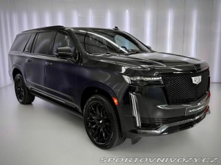 Ostatní značky Ostatní modely Cadillac Escalade 6.2 V8 AWD ESV SPORT PLAT 2022