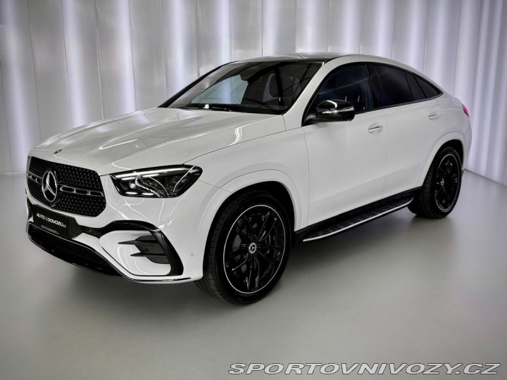 Mercedes-Benz Ostatní modely GLE 450d 4M COUPE AMG PREMIUM 2026