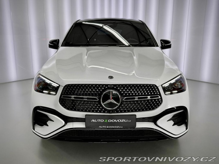 Mercedes-Benz Ostatní modely GLE 450d 4M COUPE AMG PREMIUM 2026