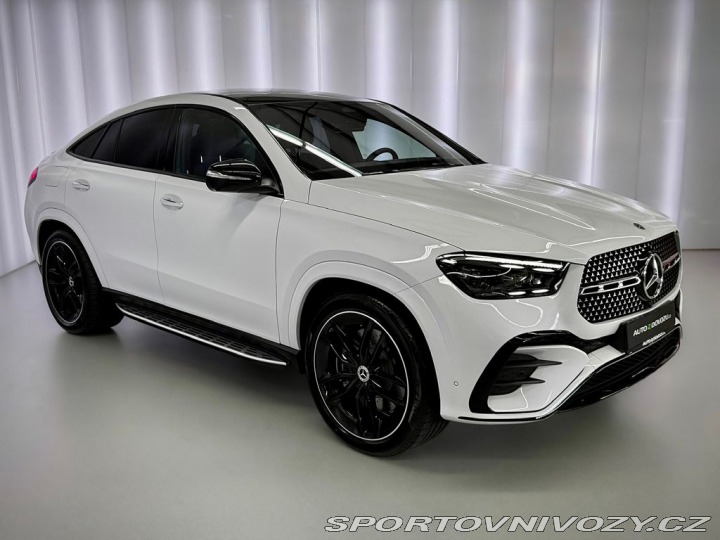Mercedes-Benz Ostatní modely GLE 450d 4M COUPE AMG PREMIUM 2026