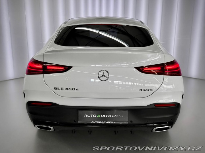 Mercedes-Benz Ostatní modely GLE 450d 4M COUPE AMG PREMIUM 2026