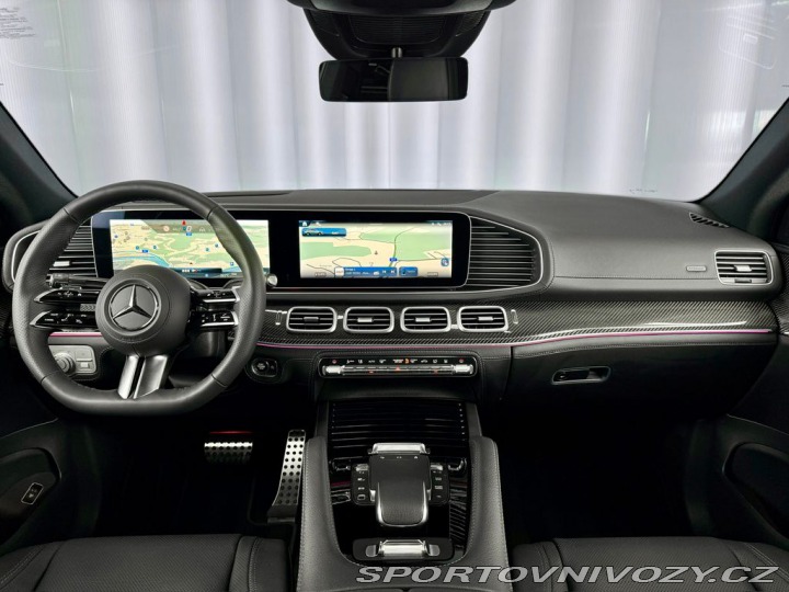 Mercedes-Benz Ostatní modely GLE 450d 4M COUPE AMG PREMIUM 2026