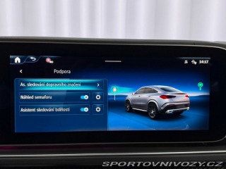 Mercedes-Benz Ostatní modely GLE 450d 4M COUPE AMG PREMIUM 2026