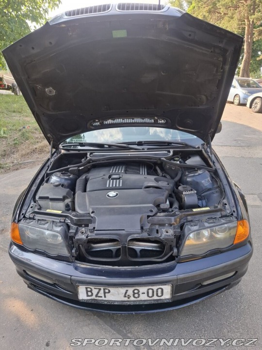 BMW 3 2,0   320d 2001