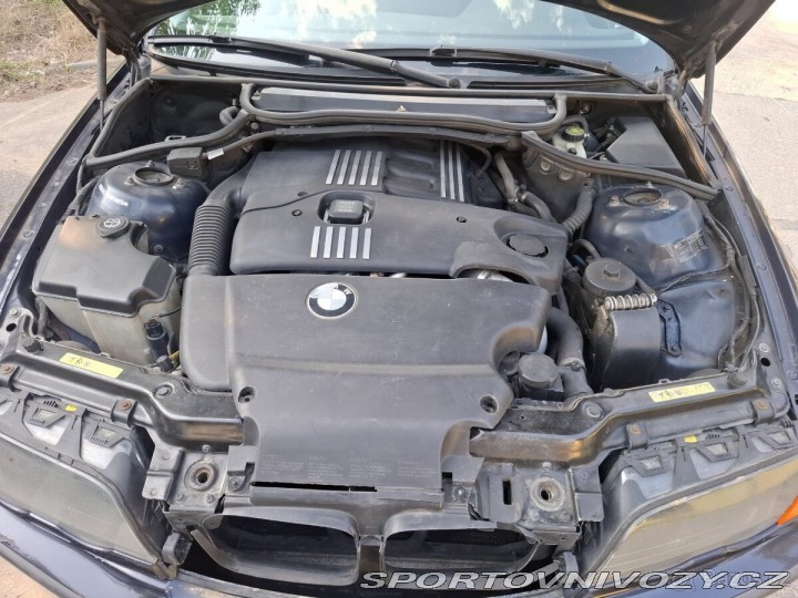 BMW 3 2,0   320d 2001
