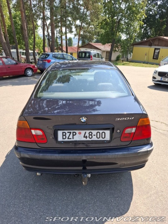 BMW 3 2,0   320d 2001