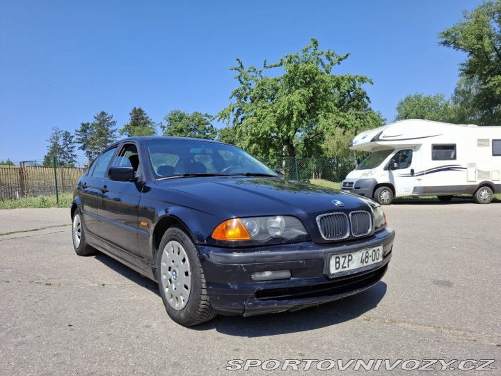 BMW 3 2,0   320d 2001